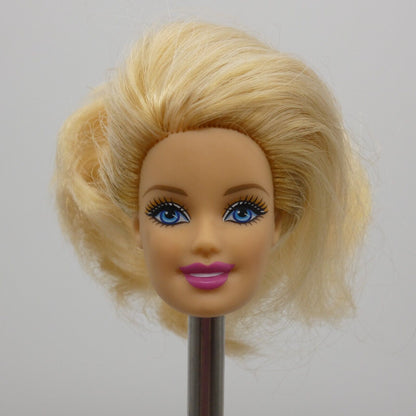 Barbie Beach Doll Head Generation Girl Face Blonde Medium Light Skin 2013 BCN23