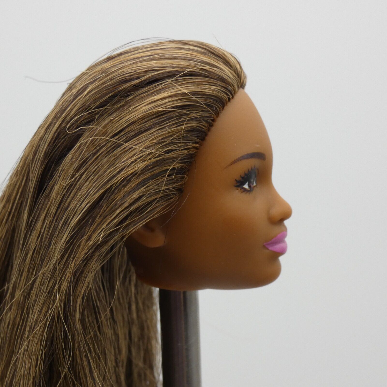 Barbie Mbili Grace Fashion Doll Head Only African American 2020 Mattel GHW47