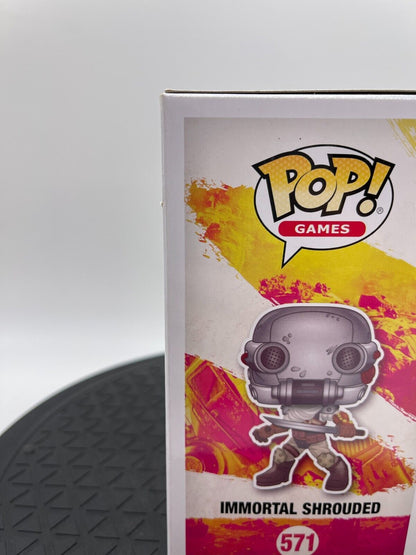 Funko Pop Games Rage 2 Immortal Shrouded 571 Vinyl Figure NRFB 2019 DRM191121