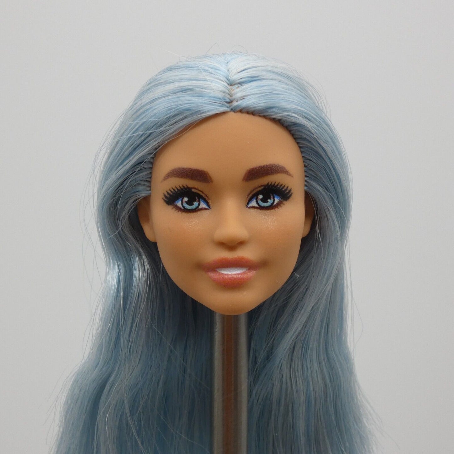 Barbie Fashionistas 218 Doll Head Daya Face Medium Light HRH16 65th Great Shape