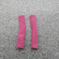 Barbie Doll Size Leg Warmers Pink Ribbed Knit Workout Dance Knee to Ankle