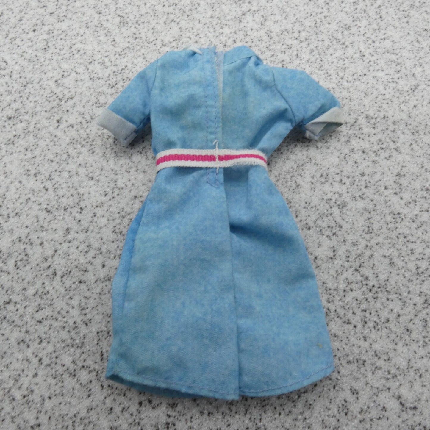 Barbie Dreamhouse Adventures Doll Dress Blue Simulated Denim 2019 Mattel GHR58