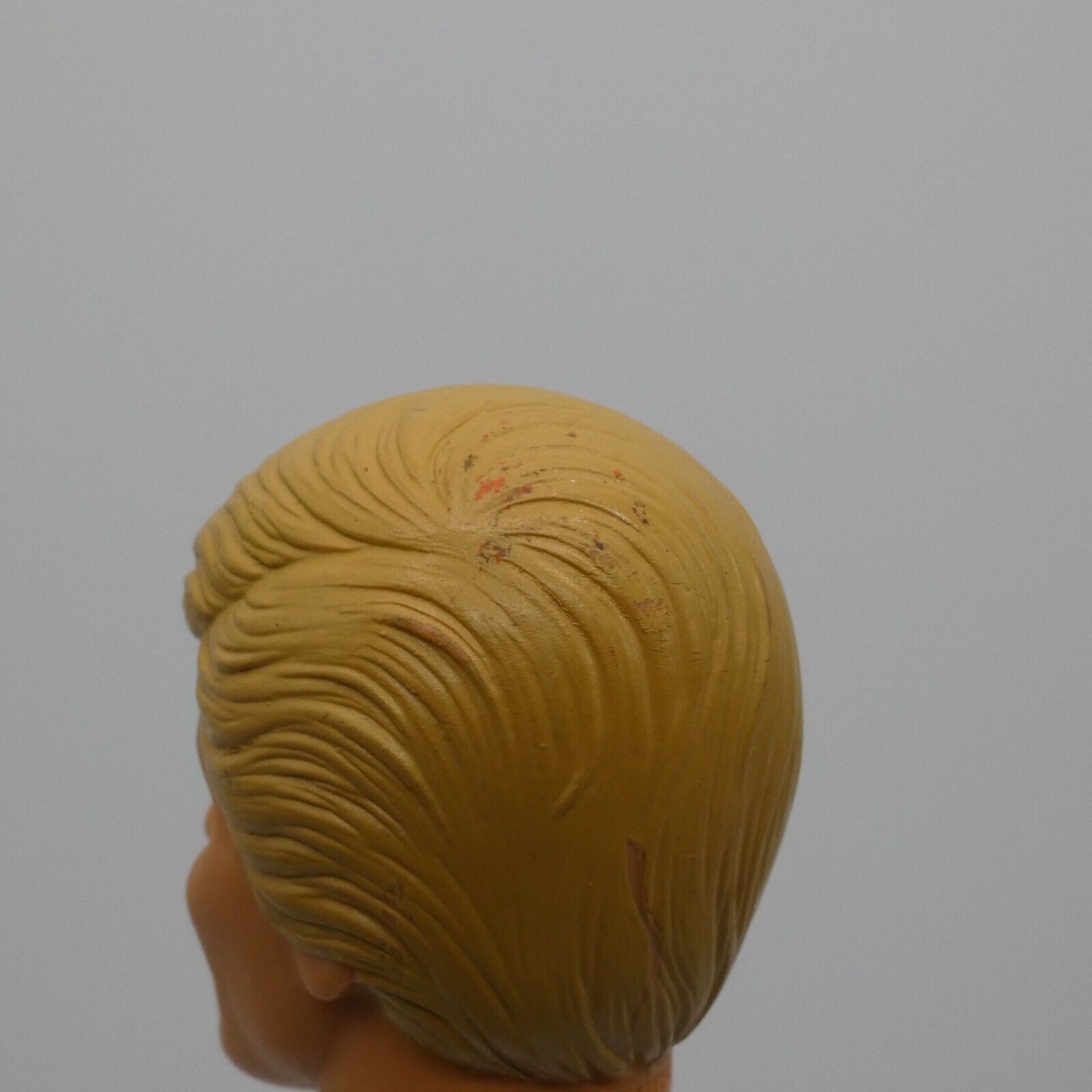 Barbie Tropical Ken Doll Head Only 1986 Blonde Molded Hair Malaysia Mattel 1020