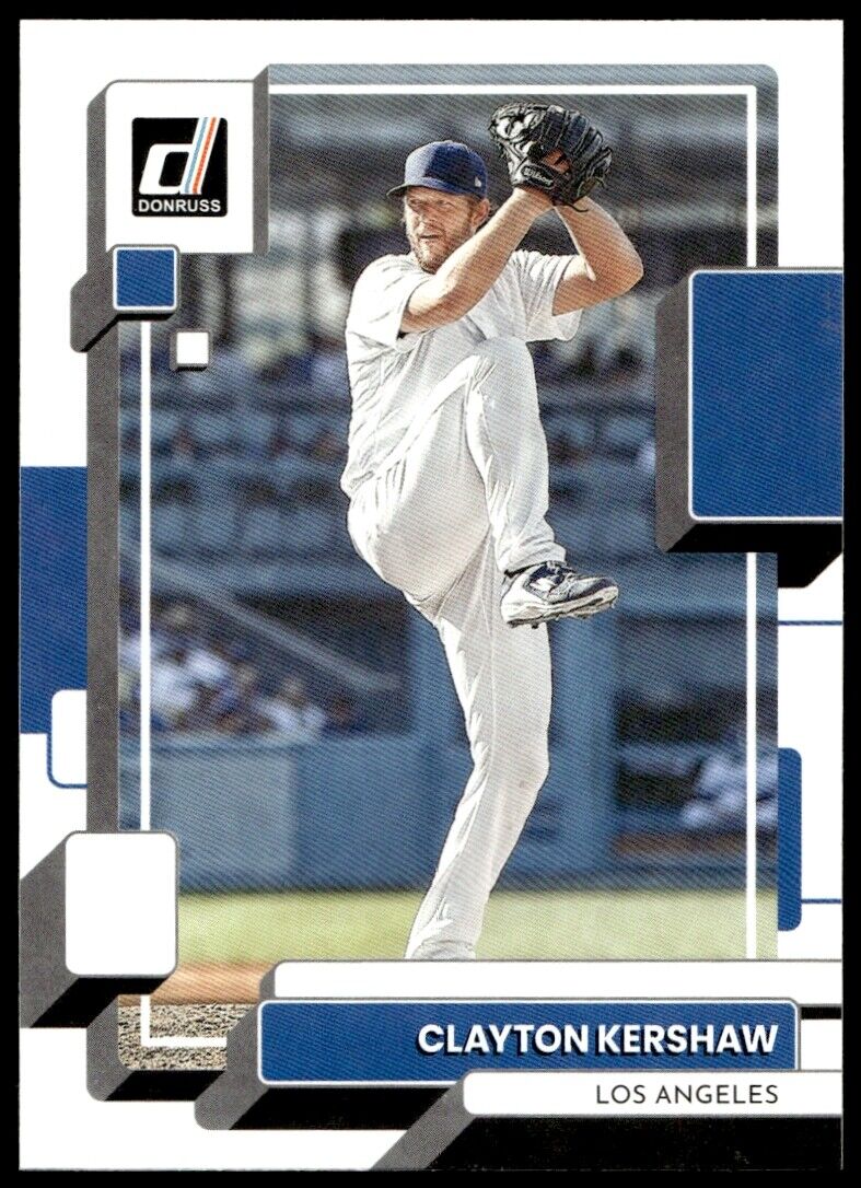 2022 Donruss #85 Clayton Kershaw Near Mint