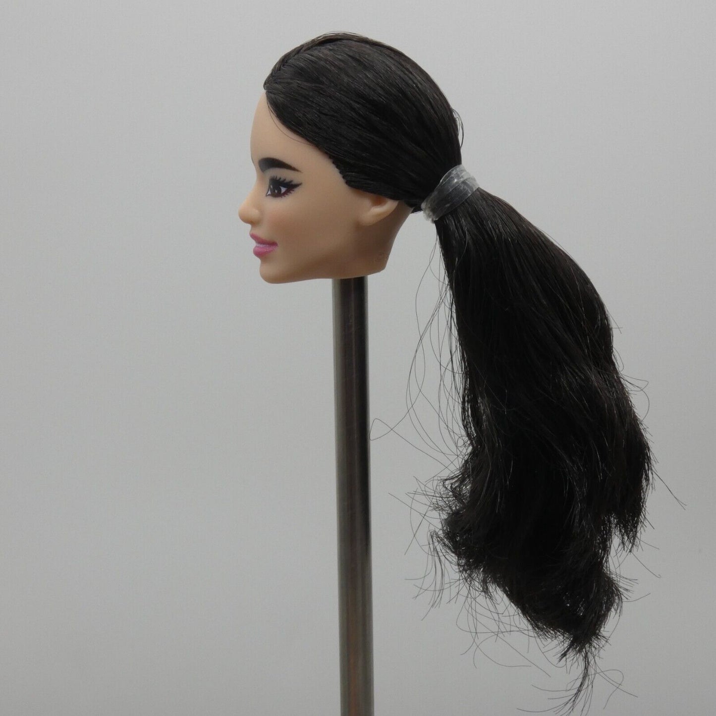 Barbie Made To Move Tennis Player Doll Head Asian Light Hair 2023 HKT73 Mattel