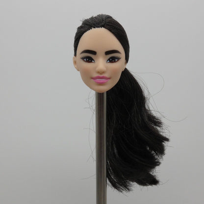 Barbie Made To Move Tennis Player Doll Head Asian Light Hair 2023 HKT73 Mattel D