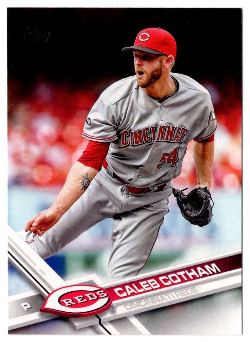 2017 Topps Caleb Cotham Cincinnati Reds #188