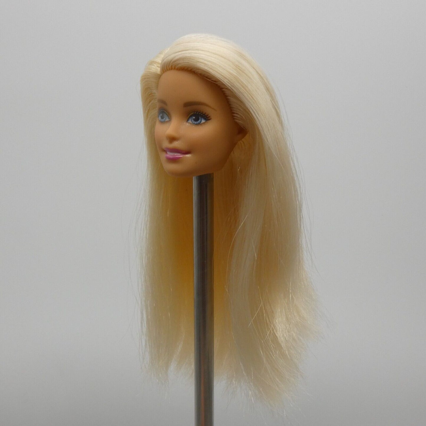 Barbie Equestrian Doll Head Only Millie Face Blonde Light Skin FXH13 Mattel