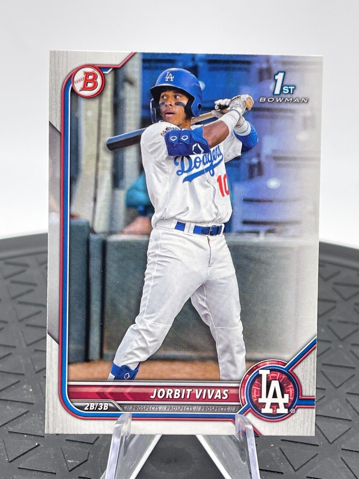 Jorbit Vivas 2022 Bowman Prospects 1st Bowman BP-24 Los Angeles Dodgers Rookie