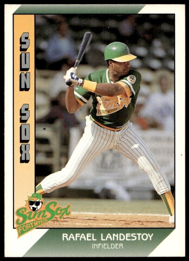 1991 Pacific Senior League Rafael Landestoy #24 Batting VAR