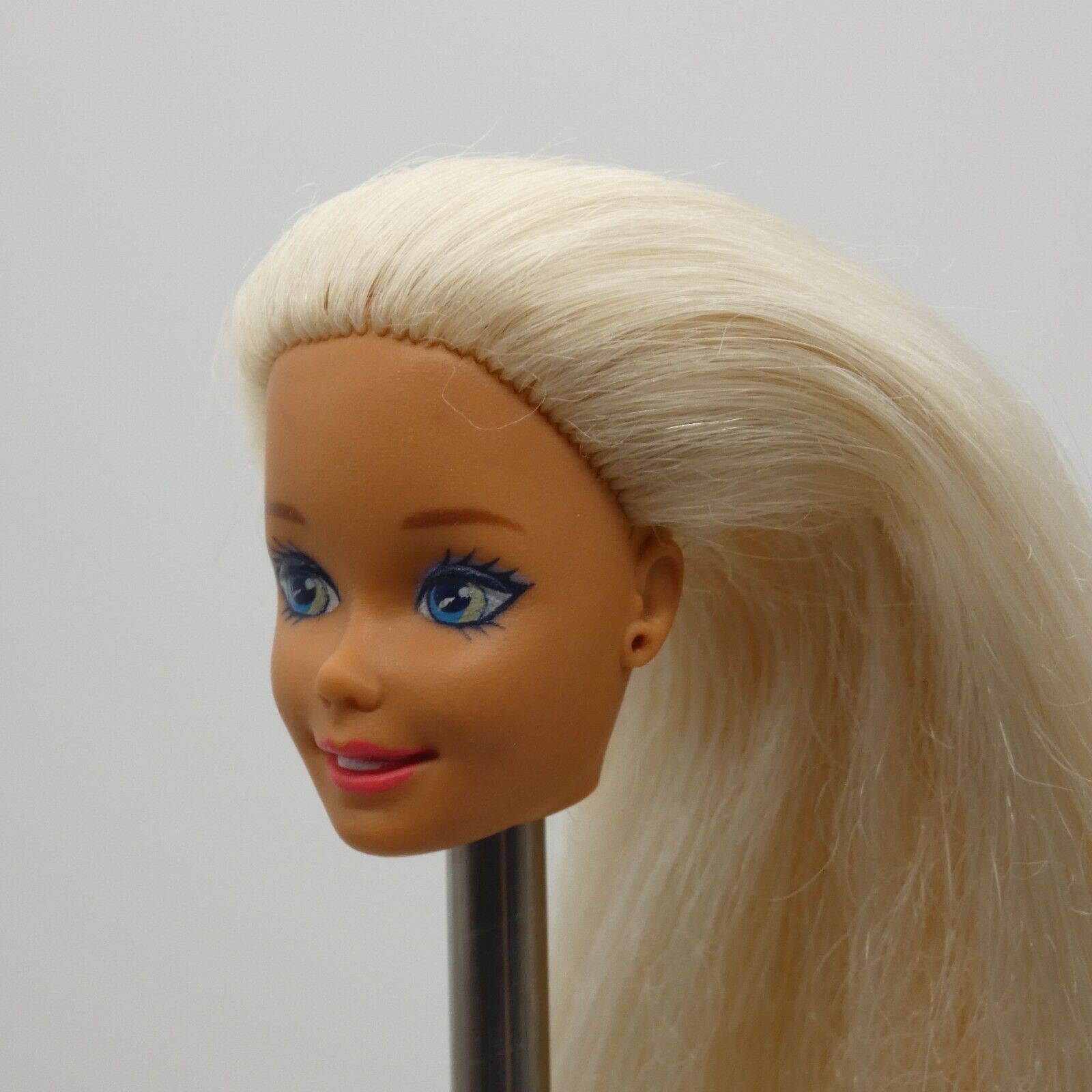 Barbie Baywatch Lifeguard Doll Head 1995 Blonde SuperStar Face 13199 Mattel