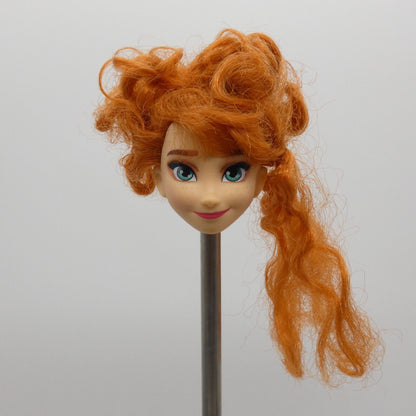 Disney Princess Anna Doll Head Light Skin Frozen Dessert Hasbro 2022 F3526