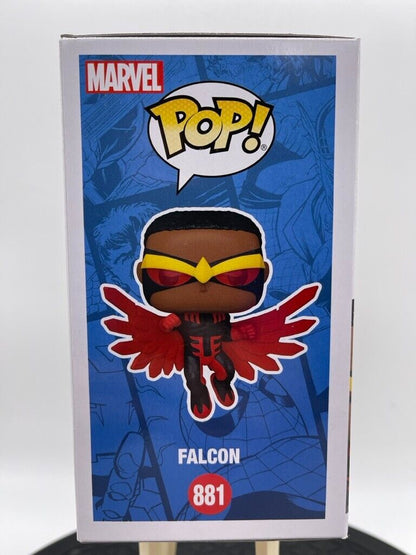 Funko Pop Marvel Falcon 881 Bobble Head 2021 Summer Convention Limited Edition