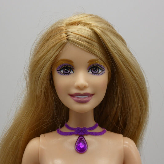 Barbie Island Princess Luciana Doll Summer Head Blonde Nude Does Not Work 2007