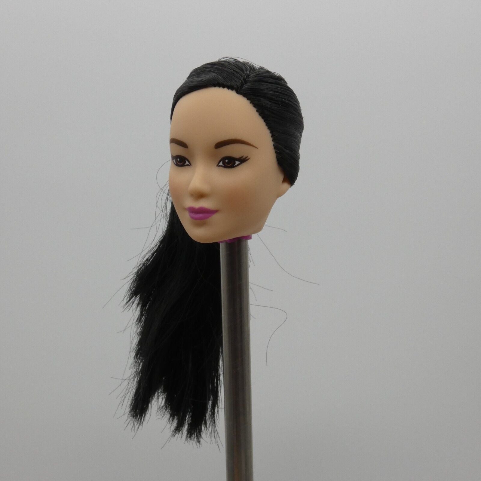 Barbie Made To Move Yoga Doll Head Only Kayla Lea Light Skin DHL84 Mattel