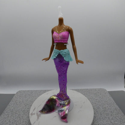 Barbie Dreamtopia Sparkle Lights Mermaid Doll Body AA Medium Skin 2019 GFL83