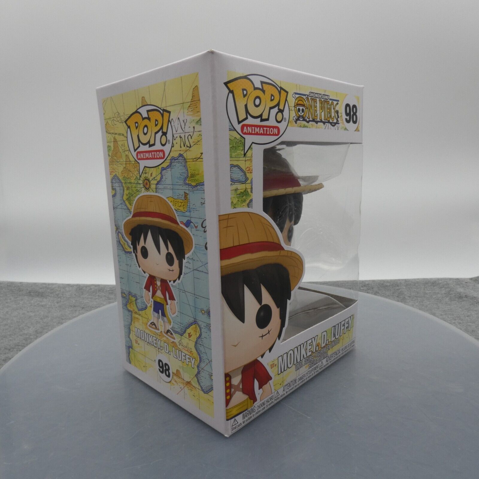 Funko Pop One Piece Monkey D Luffy 98 Vinyl Figure Shonen Jump 2021 Animation