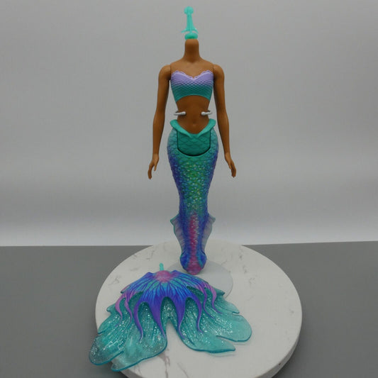 Disney Little Mermaid Live Action Ariel Doll Body And Tail Only HLX08 Mattel 22