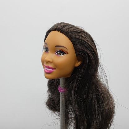 Barbie In A Mermaid Tale 2 Doll Head AA Desiree Nikki Face 2012 Mattel W2907