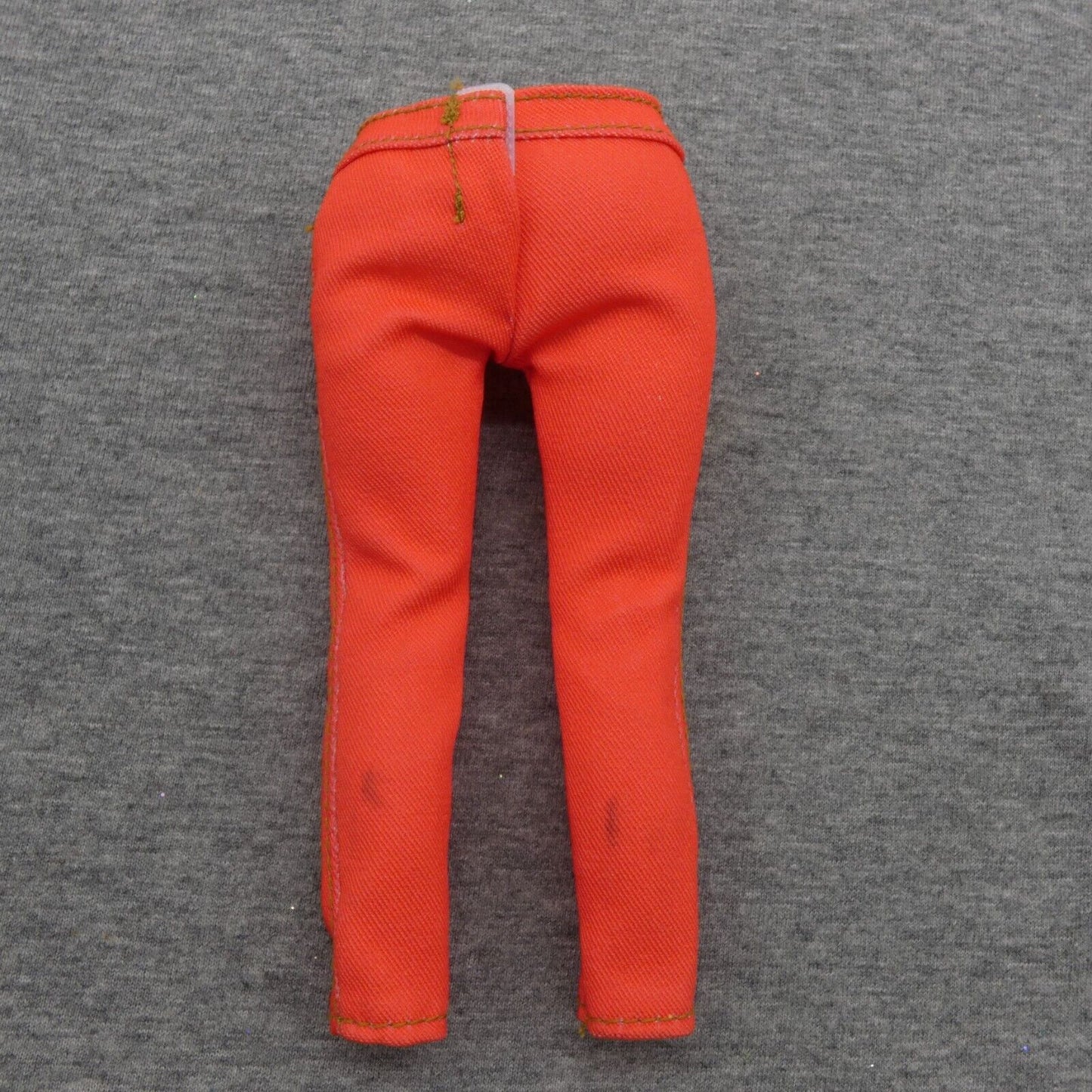 Rainbow High Ruby Anderson Doll Pants Red Gold Accents Jeans Jeggings Denim