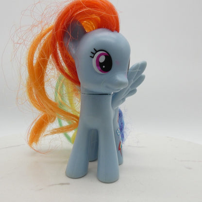 My Little Pony Friendship is Magic Rainbow Dash Brushable Blue FiM 2014 Hasbro