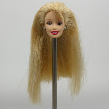 Barbie Generation Girl Doll Head Blonde Light Skin Tone 1999 Mattel 19428