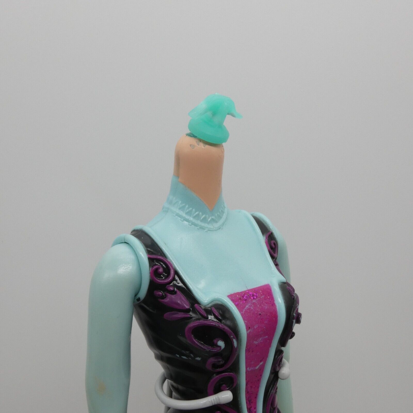 Disney Frozen Anna Doll Body Molded Top For Repaint Mattel CFB81