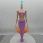 Barbie Dreamtopia Mermaid Doll Body Only Light Skin Pink Purple Tail 2023 HRR06