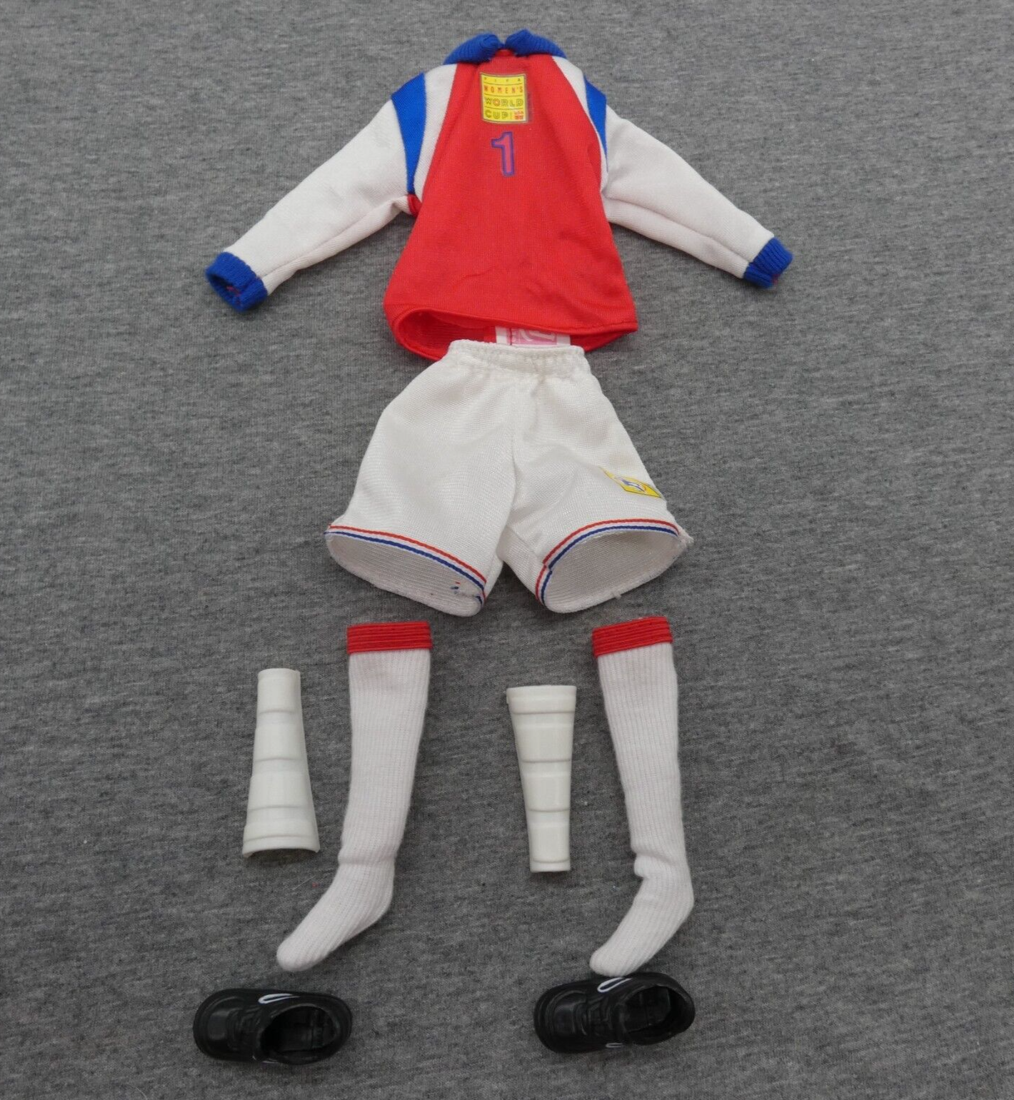 Barbie Doll Outfit FIFA Women's World Cup Official 1999 Top Shorts Mattel 20151