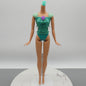 Disney Princess Ariel Doll Molded Bodysuit The Little Mermaid 2013 Mattel BBM22