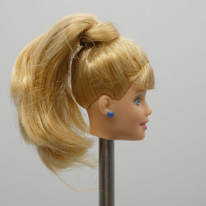 Barbie Olympic Star Skater Doll Head Generation Girl Blonde Medium Light Skin