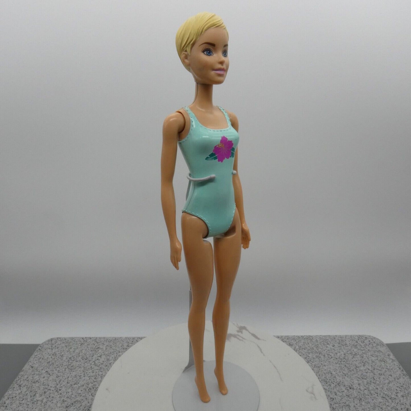 Barbie Color Reveal Doll Millie Face Blonde Hair Hibiscus Swimsuit GNF85 Mattel