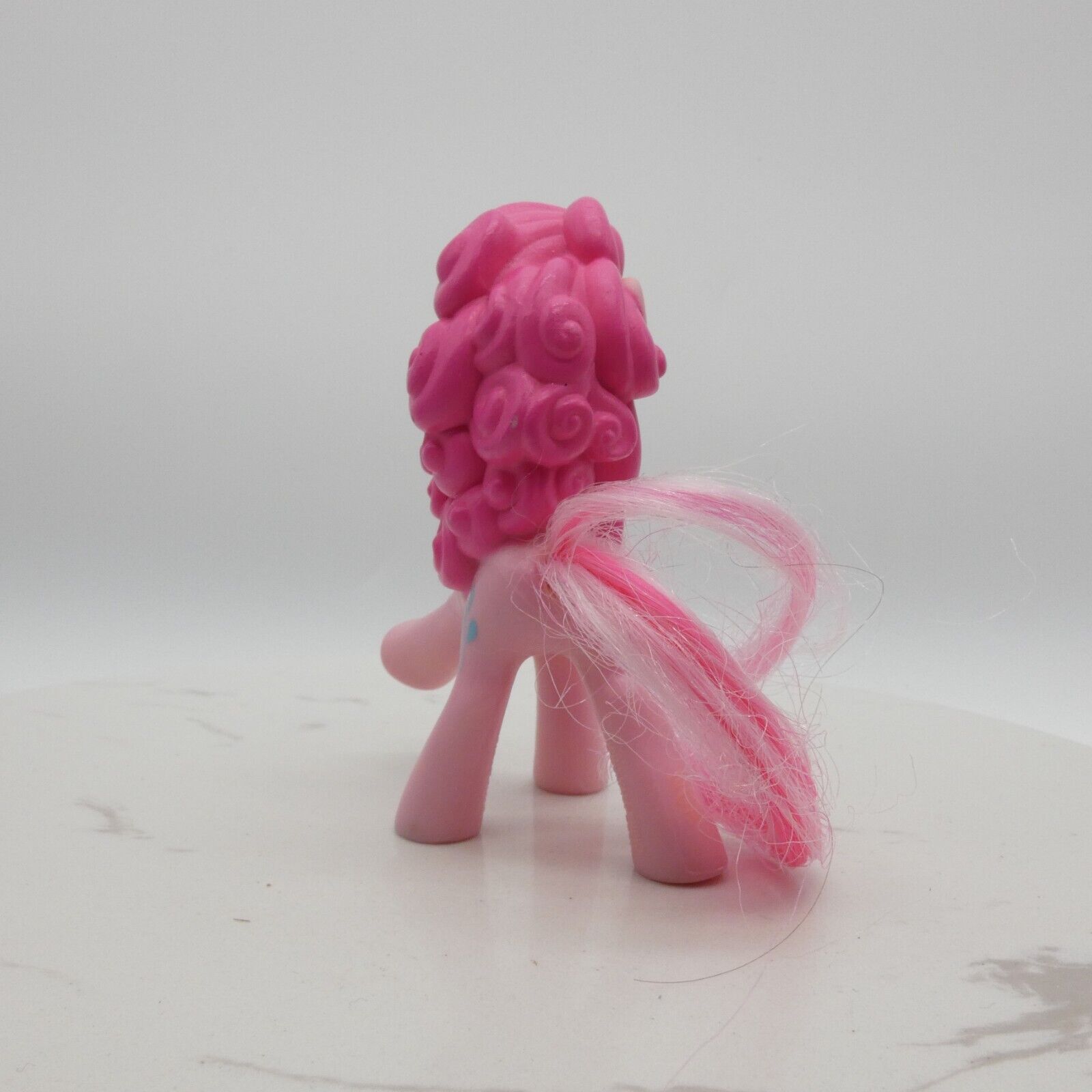 My Little Pony Pinkie Pie Molded Mane Brushable Tail 2016 FiM McDonalds