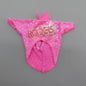 Barbie And The Rockers Real Dancing Action Doll Top Pink 1986 Mattel 3055