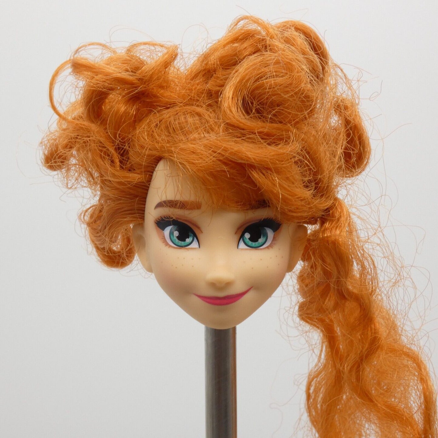 Disney Princess Anna Doll Head Light Skin Frozen Dessert Hasbro 2022 F3526