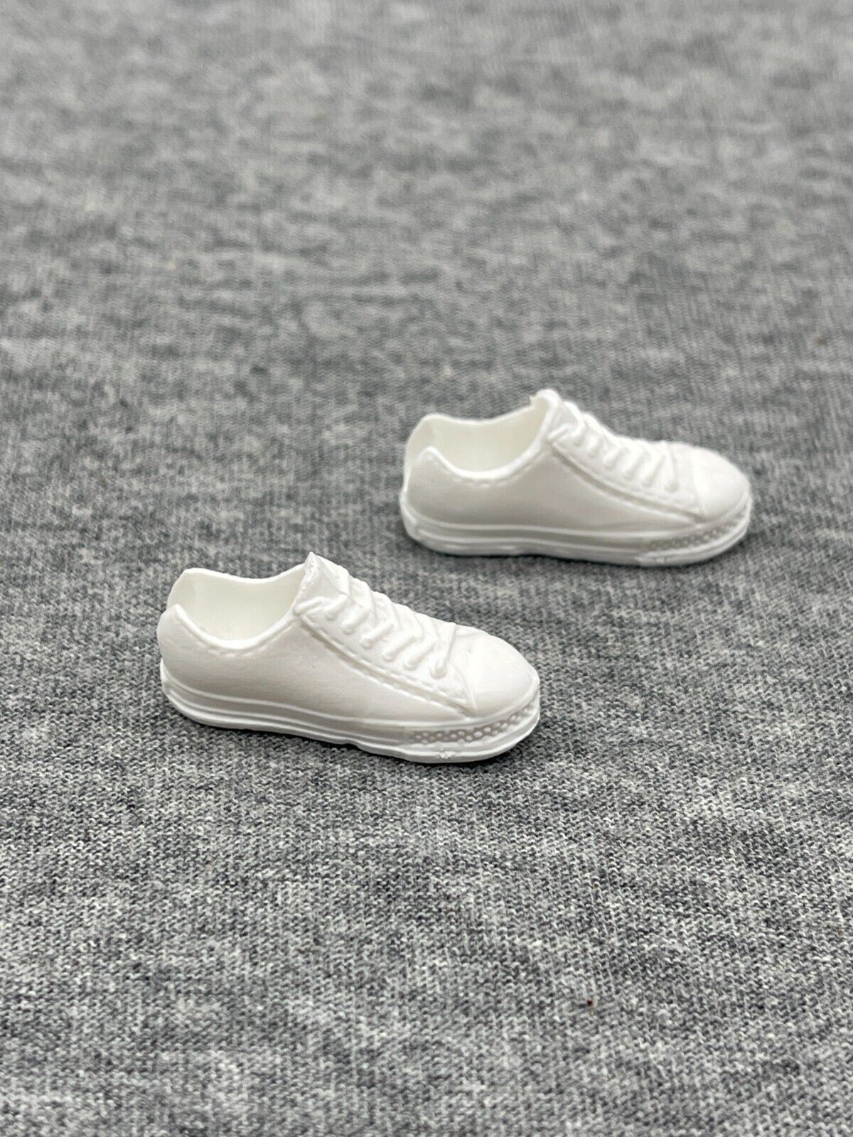 Barbie Doll Shoes White Sneakers Tennis Casual Flats GRB94 Fashionistas 166