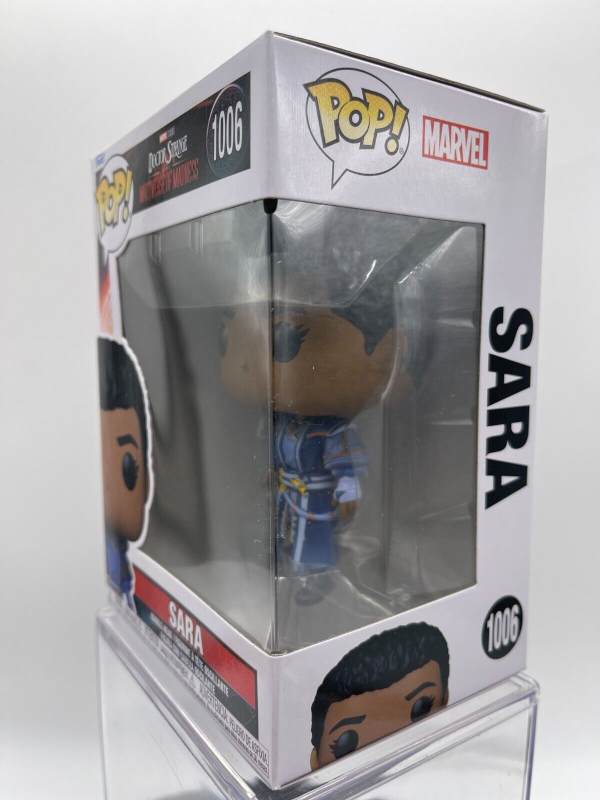 Funko Pop Doctor Strange In The Multiverse of Madness Sara 1006 Bobble Head