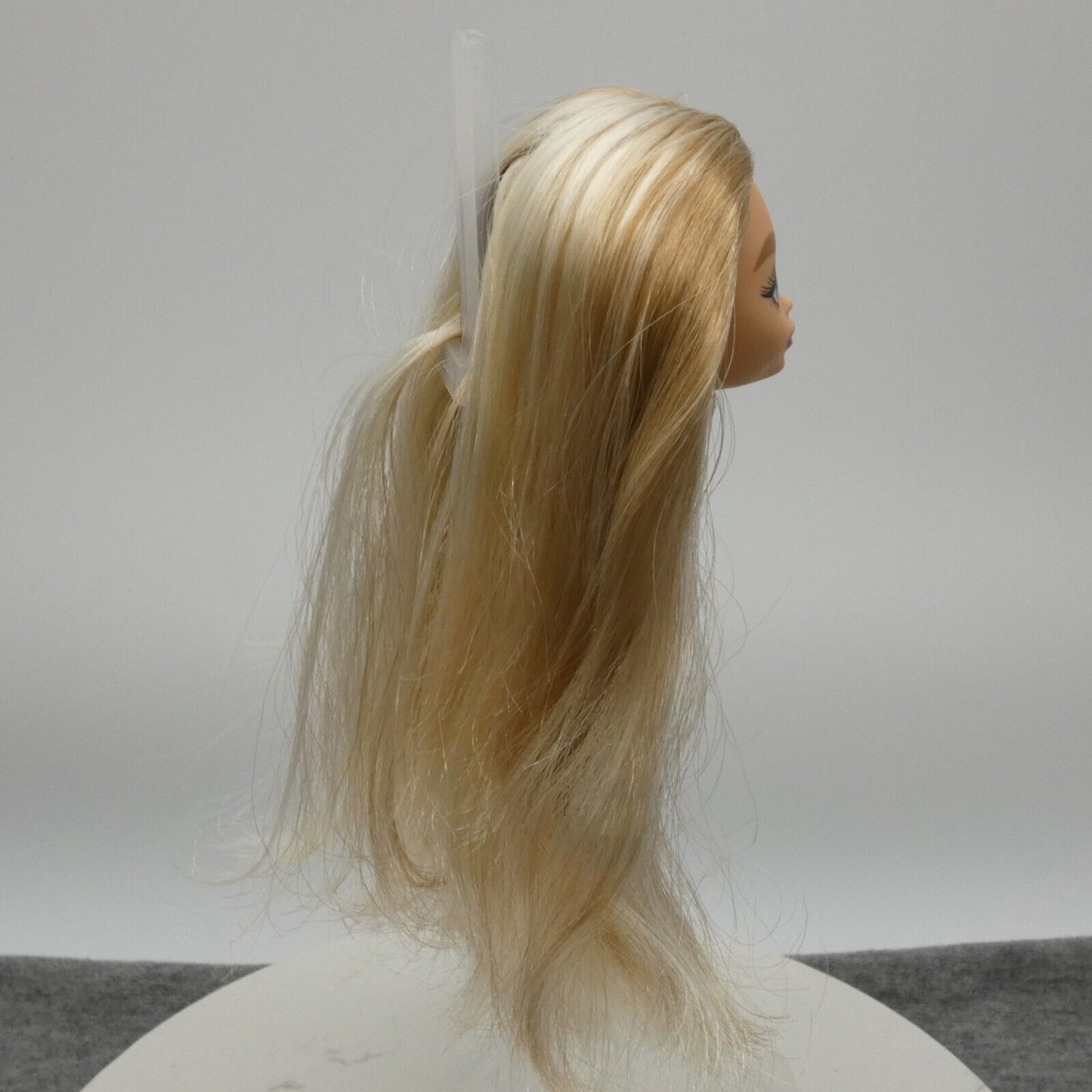 Barbie Extra Minis 4 Doll Head Only Long Blonde Hair 2022 Mattel HGP66 5.5 Inch