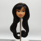 Bratz Doll Head Only Medium Light Tan Skin Kylie Jenner Day Long Hair 2023 O17A