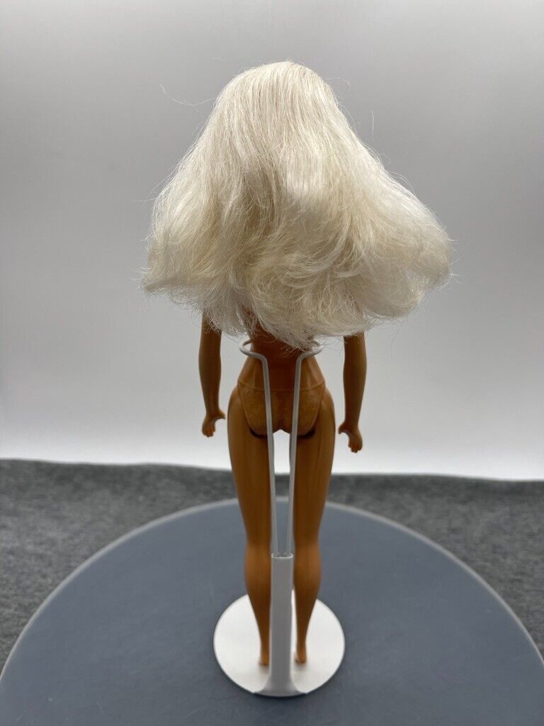 Barbie Doll Generation Girl Face Blonde Hair 2010 Body Straight Arms Mattel 8233