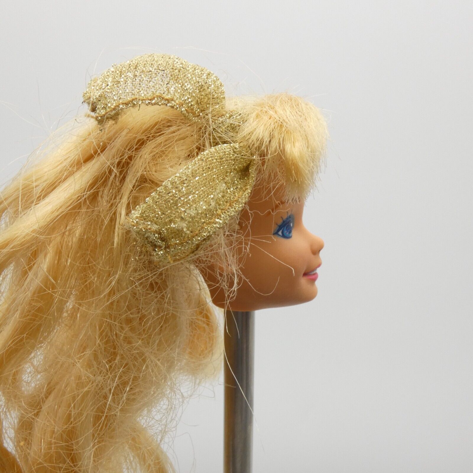 Barbie Hollywood Hair Doll Superstar Head Damaged Hair 1992 Mattel 2308