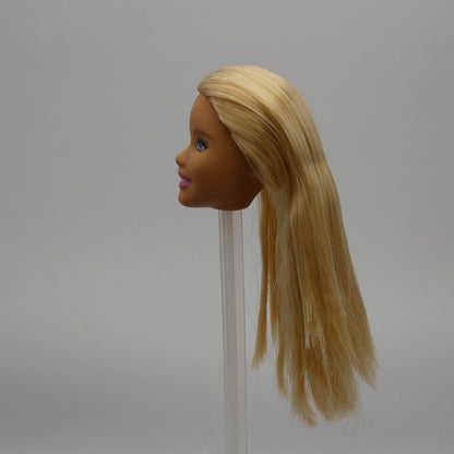 Barbie Tim Hortons Hockey Player Doll Head Only Carnaval Face Blonde 2020 GHT51