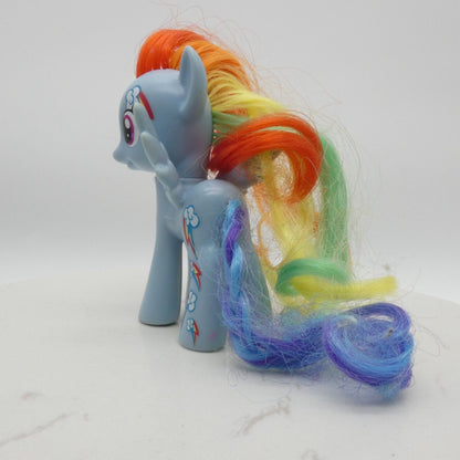 My Little Pony Friendship is Magic Rainbow Dash Brushable Blue FiM 2014 Hasbro