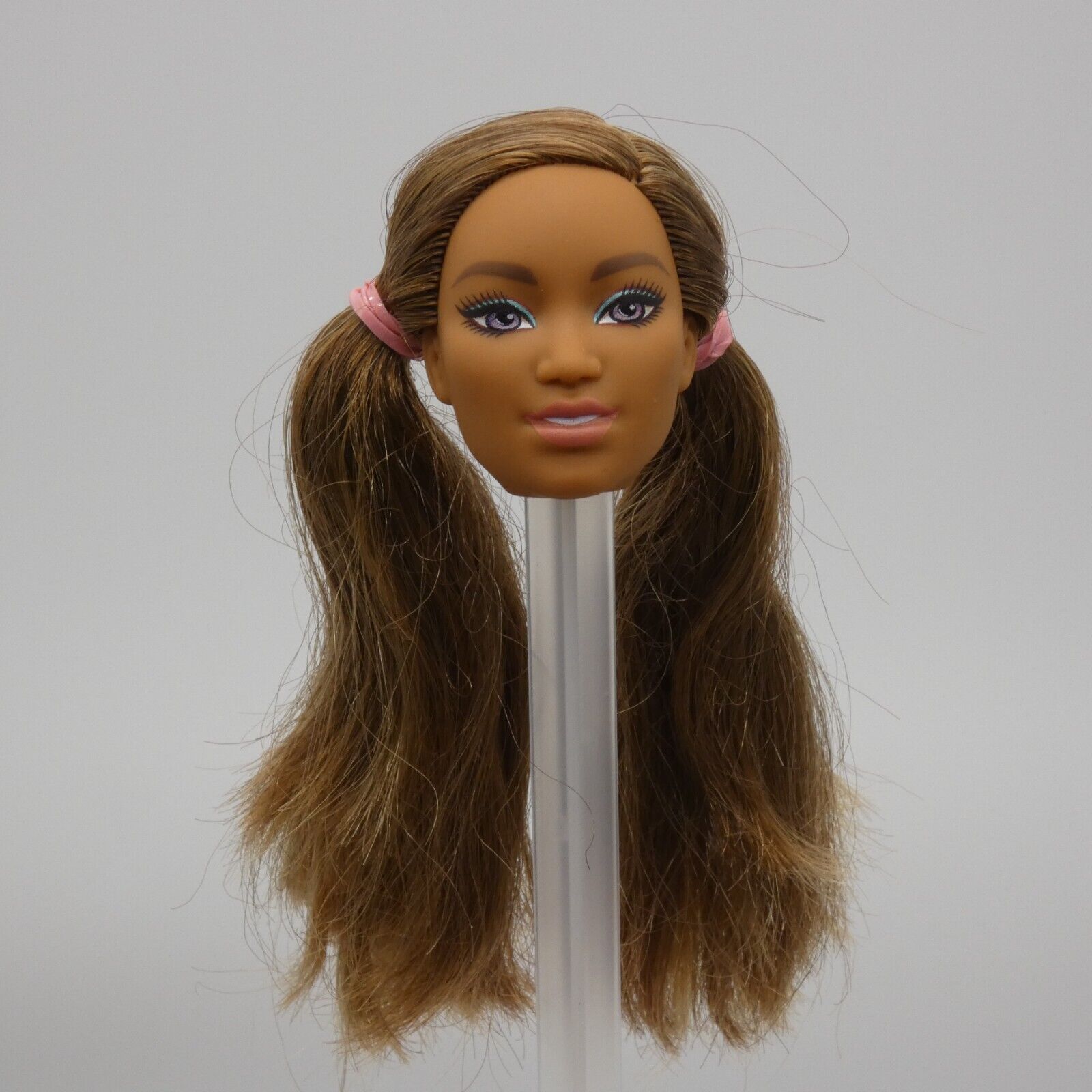 Barbie Loves The Ocean Doll Head Crystal Face Brown Hair Medium Skin Tone 2021