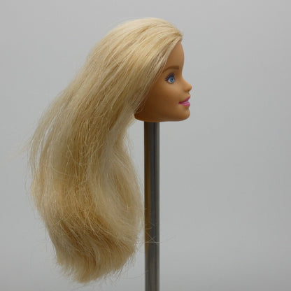 Barbie Made To Move Rock Climber Doll Head Millie Face Blonde 2016 Mattel FGC97