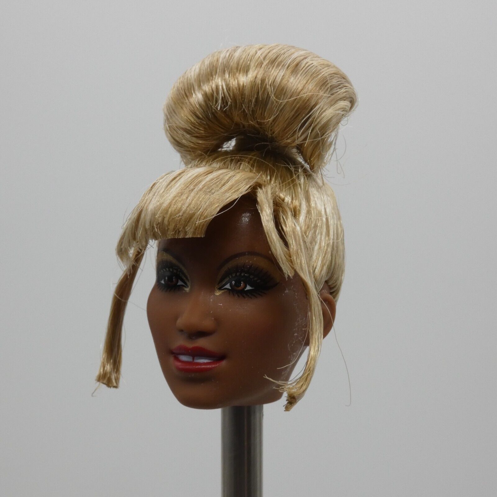 Barbie Inspiring Women Celia Cruz Queen of Salsa Doll Head Only HJX31 Mattel