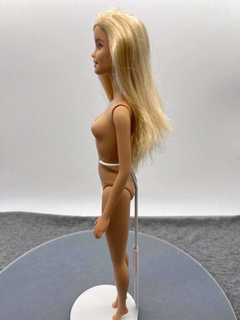 Barbie Doll Millie Blonde Nude Heel Feet DJR56 Mattel 2016 Straight Arms