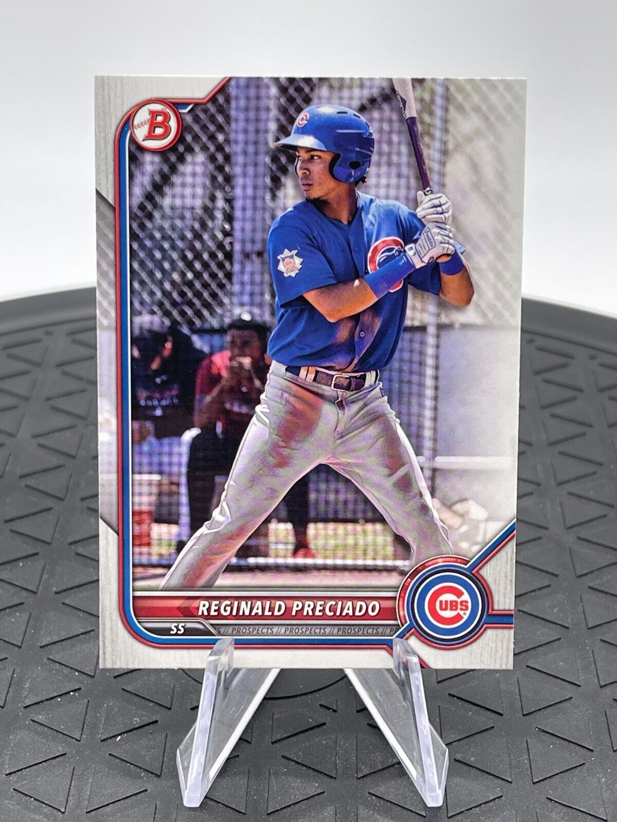 Reginald Preciado 2022 Bowman Prospects BP-44 Chicago Cubs