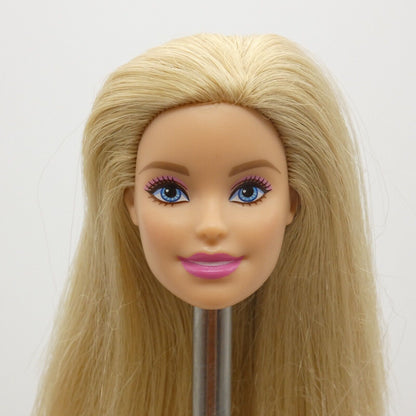 Barbie Holiday Doll Head Millie Face Blonde Light Skin CDB27 Mattel 2014