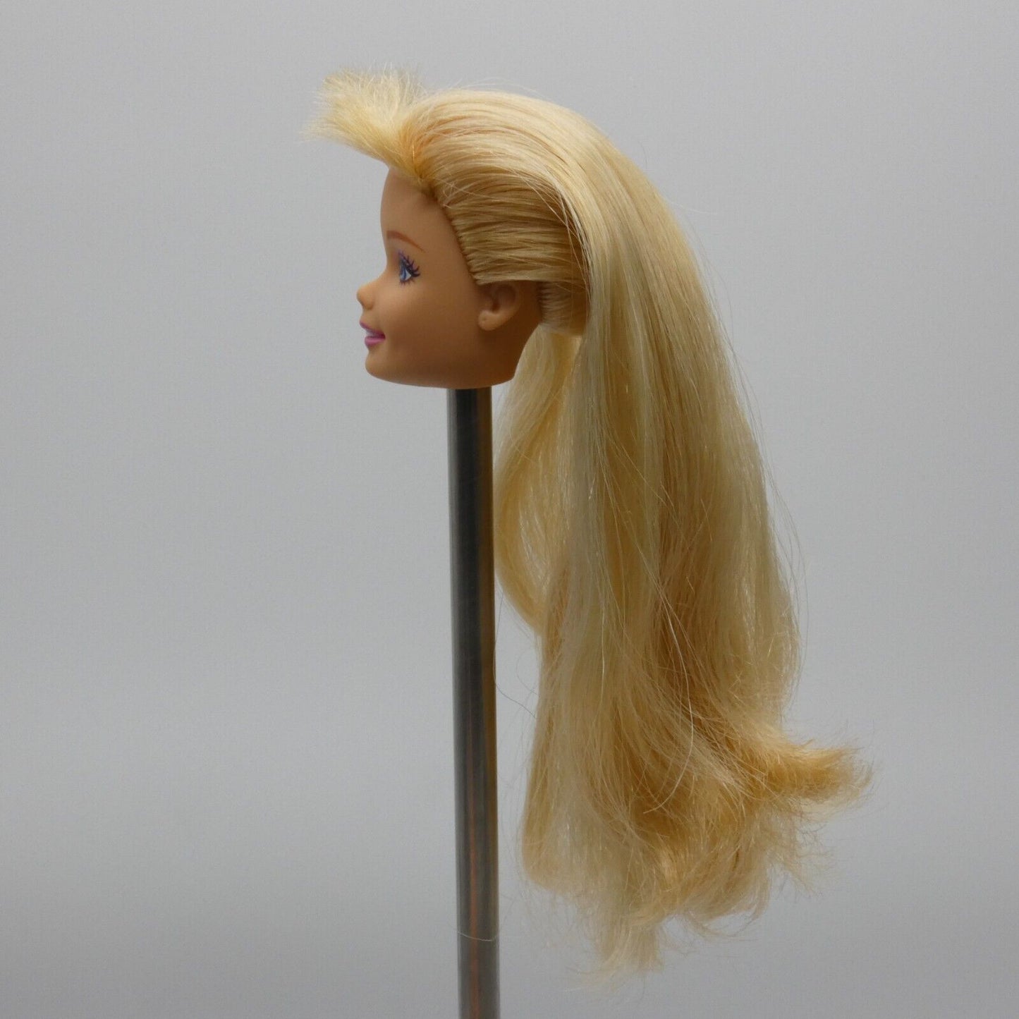 Barbie Toy Story 4 Doll Head Only Blonde SuperStar Face 2019 Mattel GFL78